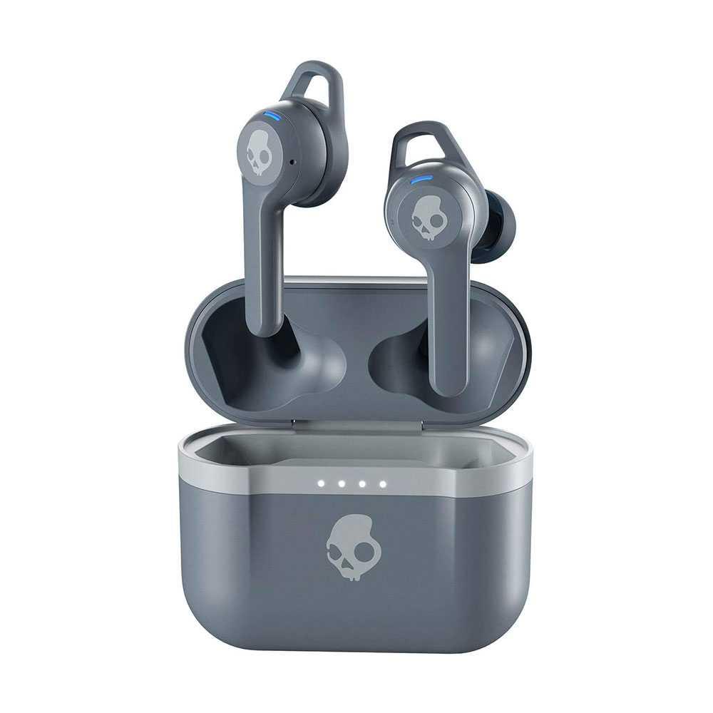 Skullcandy Indy Evo True Wireless In-Ear Earphones - Chill Grey