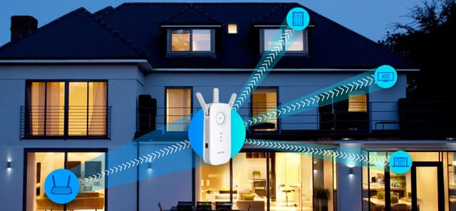 راوتر تي بي لينك AC1750 يدعم سرعات عالية جداً مع منفذ USB من تي بي لينك tp link AC1750