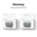Elago Duo Case For Apple Airpods Pro - Top-Light Gray / Mint- Bottom-Dark Translucent