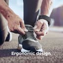 سوار ساعة ابل 40 ملم ايلجو أسود Elago Premium Fluoro Rubber Strap For Apple Watch