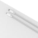 كيبل أيفون Powerology Braided USB-C to Lightning Cable 1.2M - White