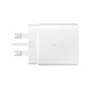 مقبس الشحن السريع Samsung 25W PD USB-C Adapter -  White