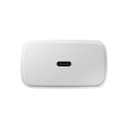 مقبس الشحن السريع Samsung 25W PD USB-C Adapter -  White