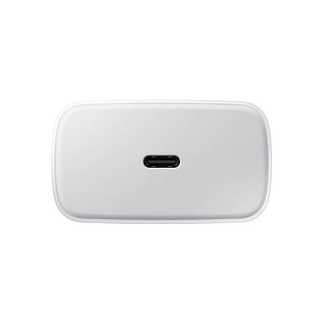 مقبس الشحن السريع Samsung 25W PD USB-C Adapter -  White