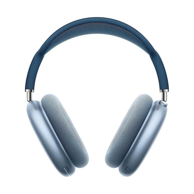 سماعات رأس ابل ايربودز ماكس Apple AirPods Max Sky Blue with Blue Headband