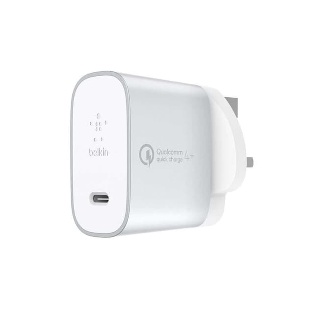 Belkin Boost Charge Usb-C Home Charger + Cable 27w - Silver