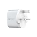 Belkin Boost Charge Usb-C Home Charger + Cable 27w - Silver