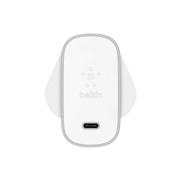 Belkin Boost Charge Usb-C Home Charger + Cable 27w - Silver