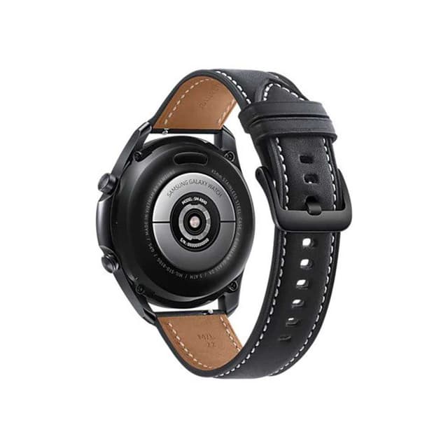 ساعة سامسونج الذكية Samsung Galaxy Watch 3 45mm  - Mystic Black
