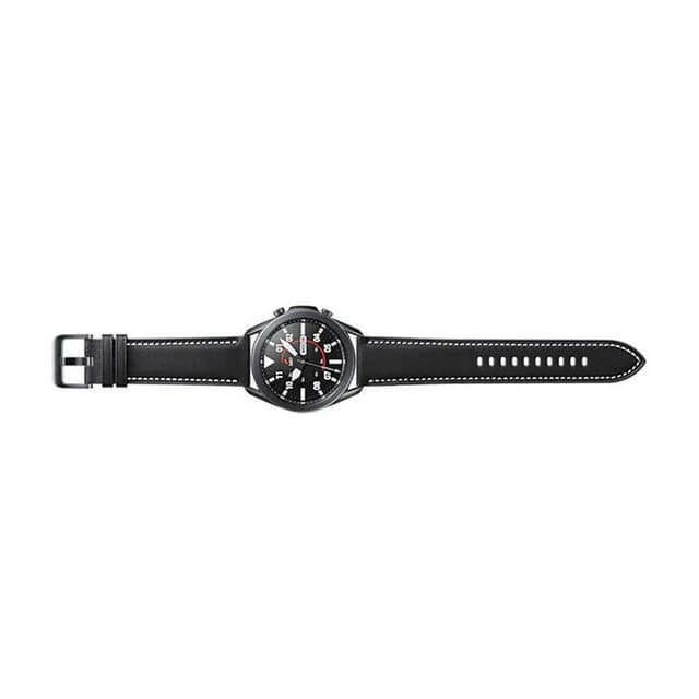 ساعة سامسونج الذكية Samsung Galaxy Watch 3 45mm  - Mystic Black