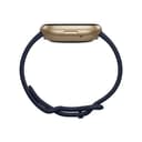 Fitbit Versa 3 Fitness Wristband With Heart Rate Tracker - Midnight/Soft Gold Aluminum
