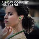 Jbl Live 200bt In-Ear Neckband Wireless Headphone- Green