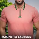 Jbl Live 200bt In-Ear Neckband Wireless Headphone- Green