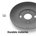 Elago Satellite Wall Plate Cover Plus For Nest Thermostats 2020 - Charcoal Gray