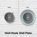 Elago Satellite Wall Plate Cover Plus For Nest Thermostats 2020 - Mint Green