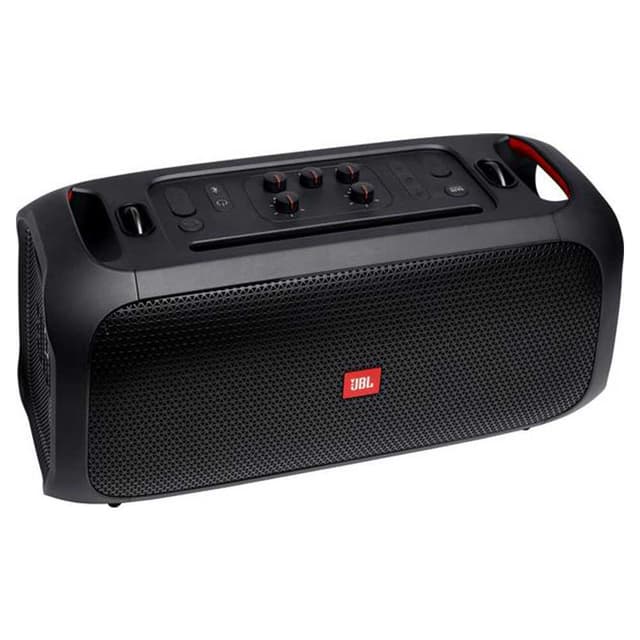 Jbl Partybox On-The-Go Portable Bluetooth Speaker - Black