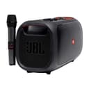 Jbl Partybox On-The-Go Portable Bluetooth Speaker - Black