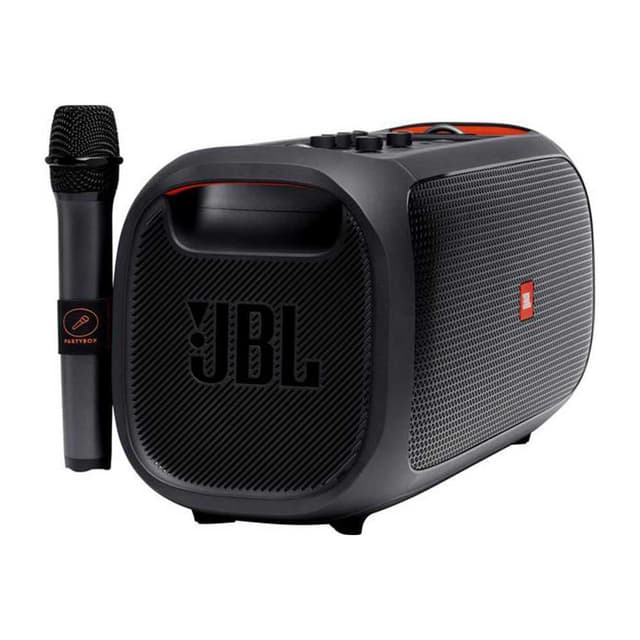 Jbl Partybox On-The-Go Portable Bluetooth Speaker - Black