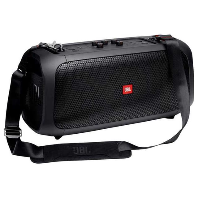 Jbl Partybox On-The-Go Portable Bluetooth Speaker - Black