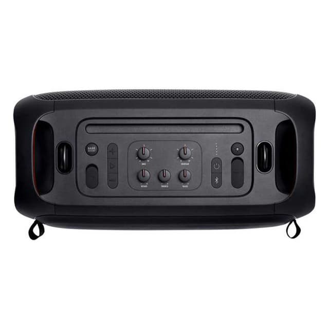 Jbl Partybox On-The-Go Portable Bluetooth Speaker - Black