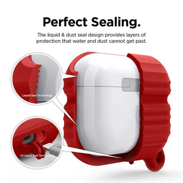 Elago Airpods Pro Waterproof Hang Case - Red