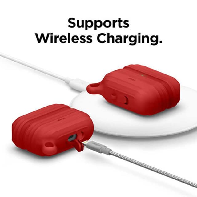 Elago Airpods Pro Waterproof Hang Case - Red