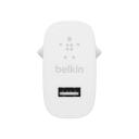 قابس شحن جداري 12 واط أبيض بيلكن Belkin USB-A Wall Charger 12W EU - SW1hZ2U6OTI5NDA=