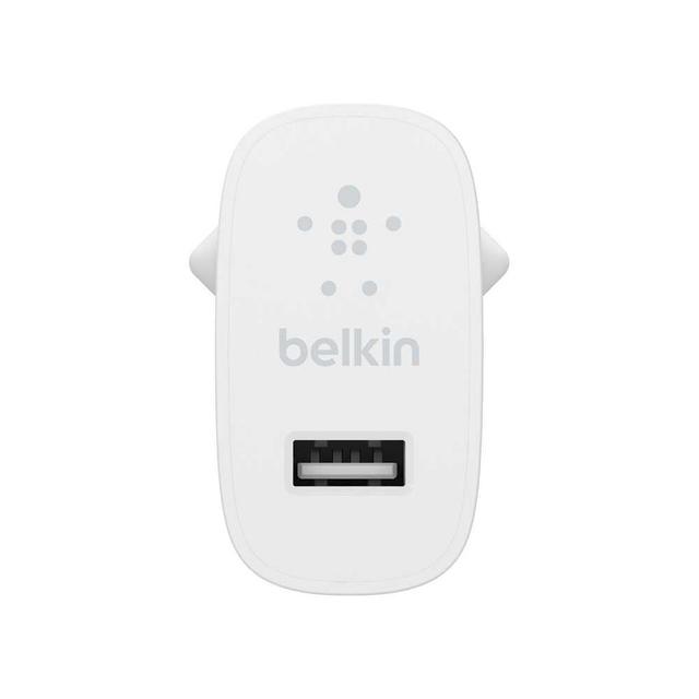 قابس شحن جداري 12 واط أبيض بيلكن Belkin USB-A Wall Charger 12W EU - SW1hZ2U6OTI5NDA=