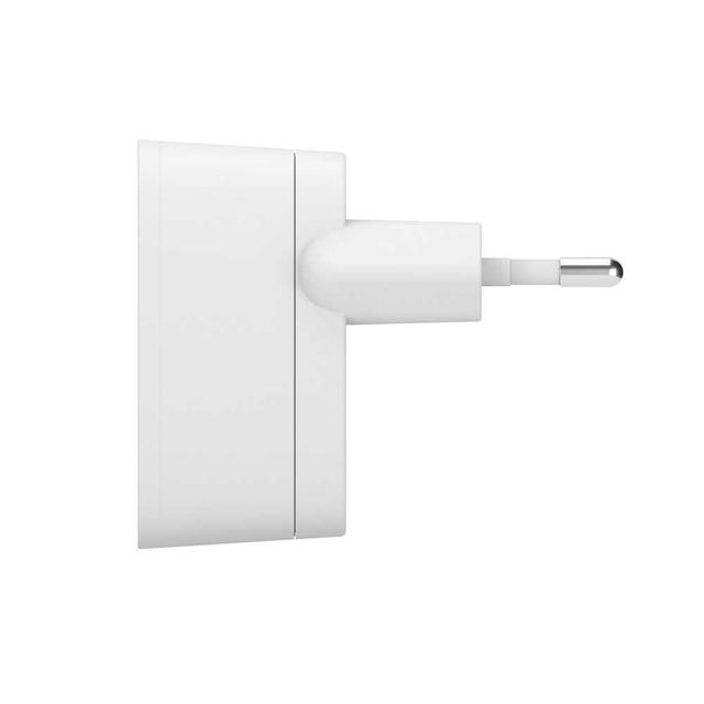 قابس شحن جداري 12 واط أبيض بيلكن Belkin USB-A Wall Charger 12W EU - SW1hZ2U6OTI5NDQ=