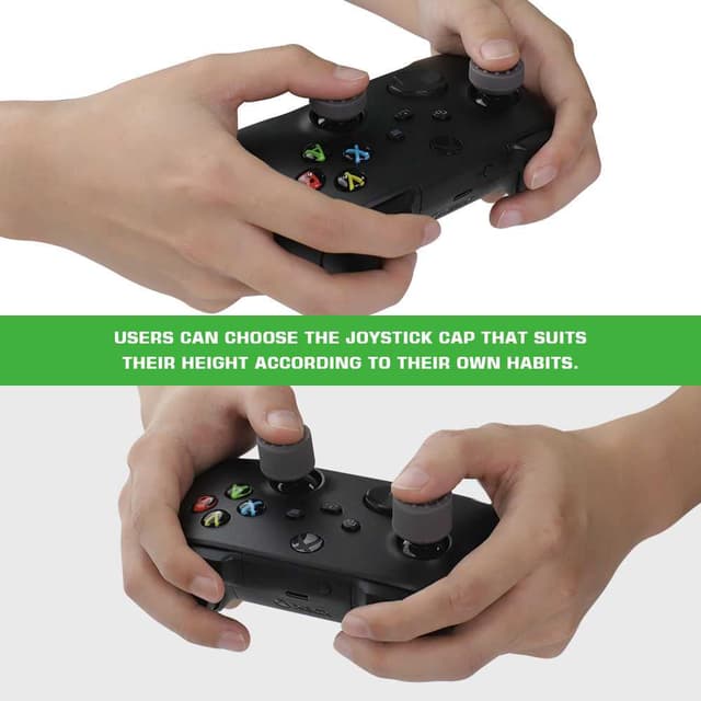 كفر أصابع اكسسوارات اكس بوكس ون من جيم سير GameSir DSXX03 Thumb Grip Pack for Xbox Series Controller