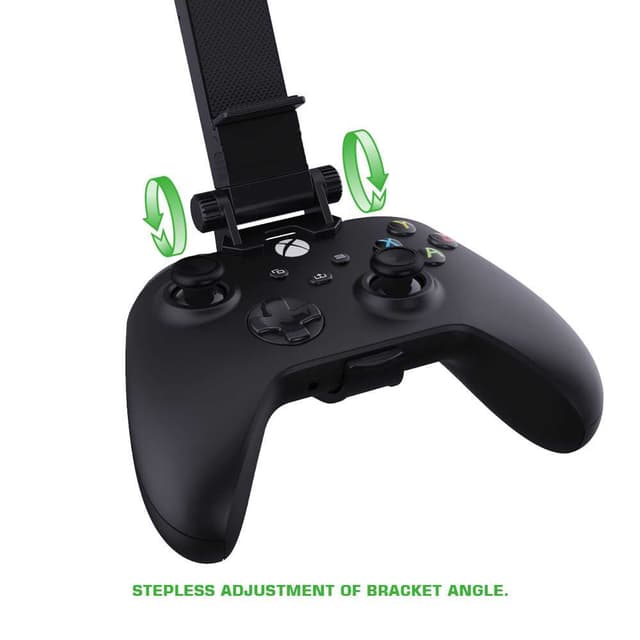 مشبك تثبيت الجوال على يد تحكم Xbox باللون الأسود من جيمرز   GameSir DSXX01 Game Controller Phone Clip for Xbox Series Controller