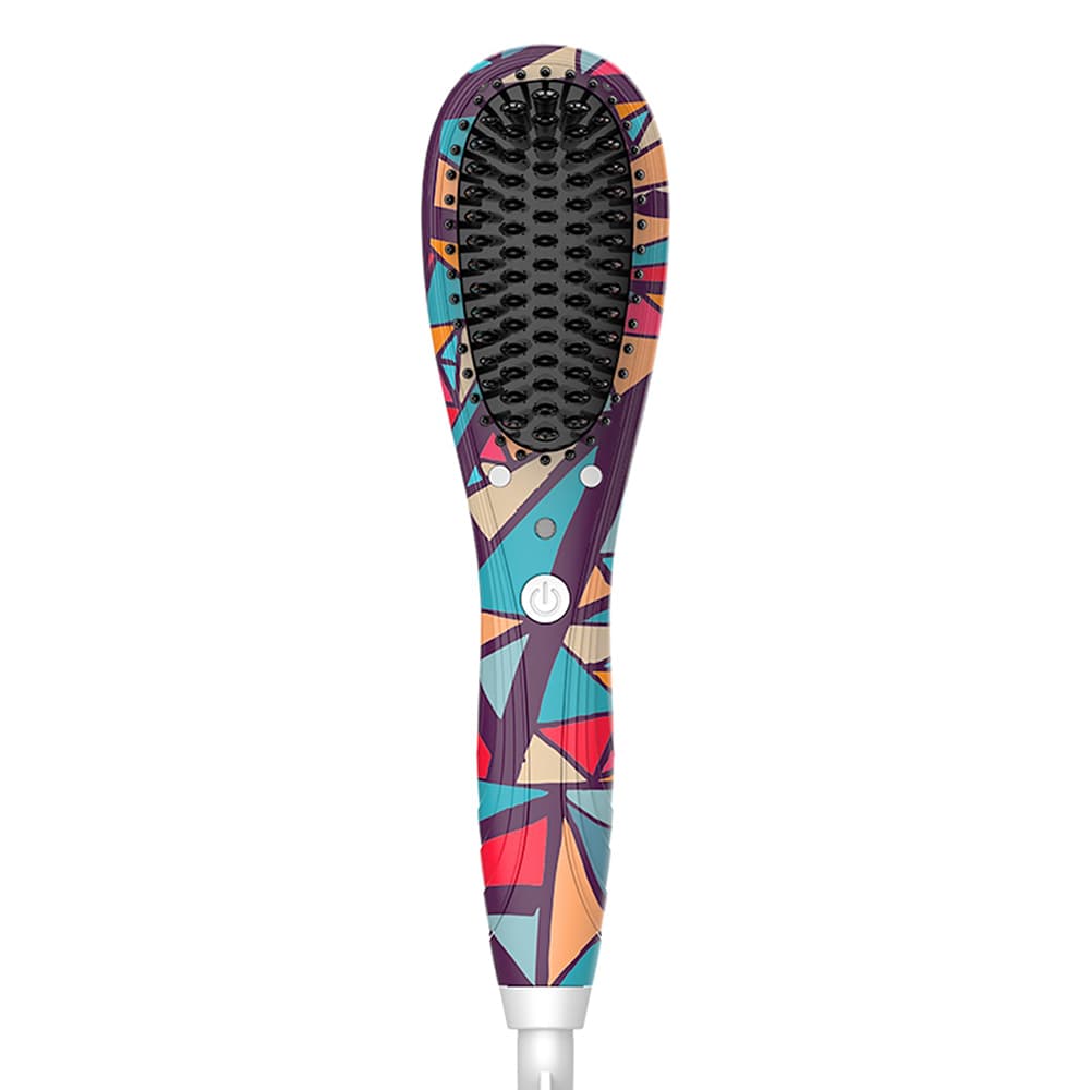 مشط الشعر الكهربائي بقوة 40W Xiaomi WellSkins Hairdressing Straight Hair Comb WX-ZF105