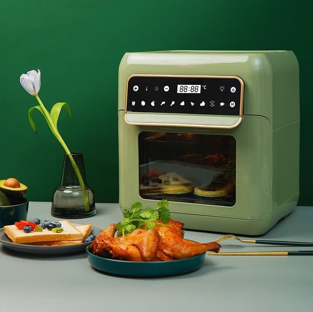 Xiaomi Xiaoyueliang Onemoon OA9 Air Fryer 10L Large Capacity Non-Stick Cooker Electric Digital Oven