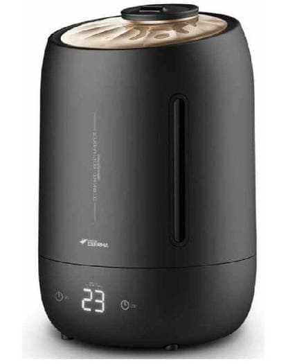 Xiaomi Deerma F600 Mute Ultrasonic Air Humidifier Aromatherapy Oil Diffuser Humidifier 5L Intelligent Constant Humidity For Home Office