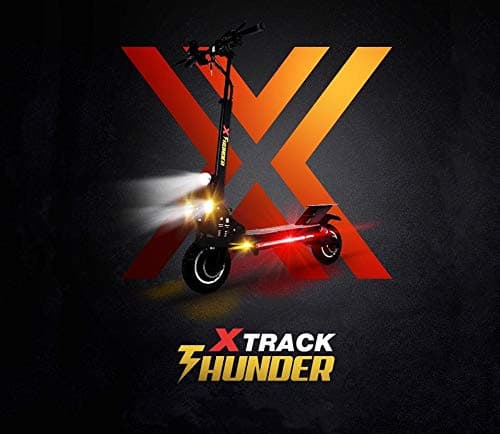 سكوتر كهربائي للكبار احترافي بسرعة 80 كم Xtrack Thunder