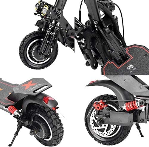 سكوتر كهربائي للكبار احترافي بسرعة 80 كم Xtrack Thunder