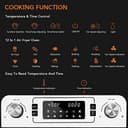 10 في 1فرن كهربائي ZOLELE  oven integrated machine - Xiaomi