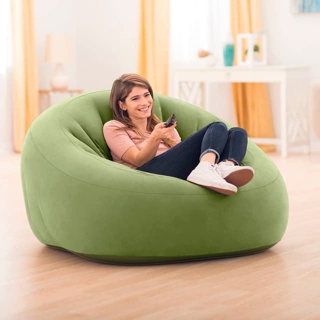 Intex Inflatable Chair Beanless Bag Club