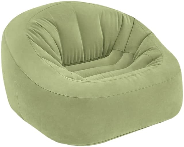 Intex Inflatable Chair Beanless Bag Club
