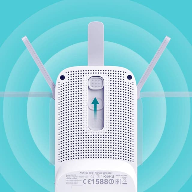 راوتر تي بي لينك AC1750 يدعم سرعات عالية جداً مع منفذ USB من تي بي لينك tp link AC1750