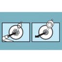 كرسي الصالة القابل للنفخ من انتكس INTEX Lounge chair inflatable