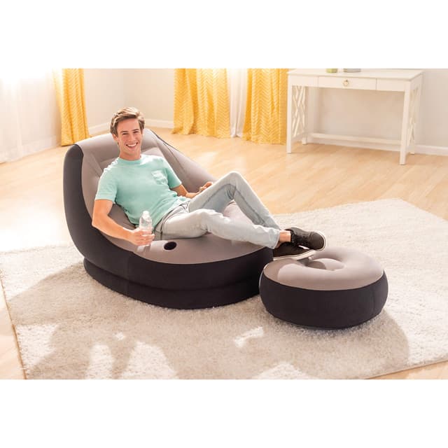 كرسي الصالة القابل للنفخ من انتكس INTEX Lounge chair inflatable