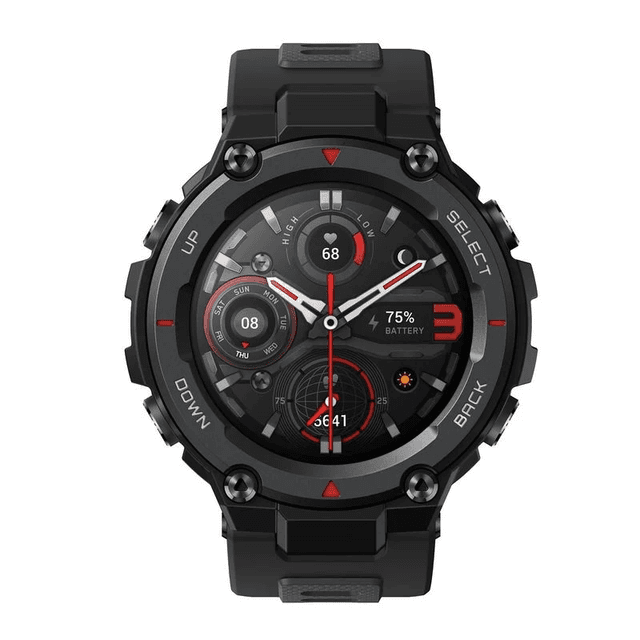 Xiaomi Amazfit T-Rex Pro Smartwatch Meteorite Black