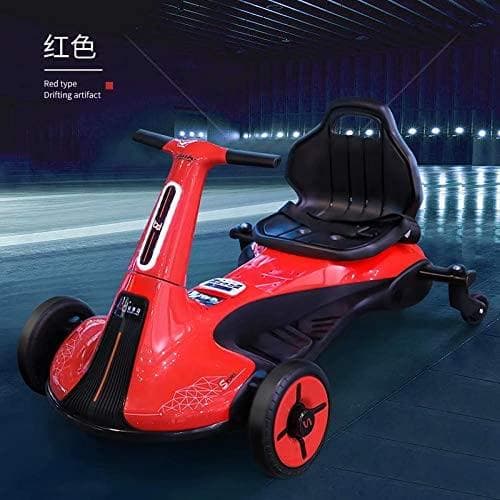 سكوتر كهرباء للاطفال 360 درجة عجلات عالية الجودة وبلوتوث Children EIectric Drift Car Super Power Scooter 360 Degree Drift Car High Speed & Bluetooth