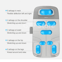 فراش المساج Repor Smart massage mattress RP-U5