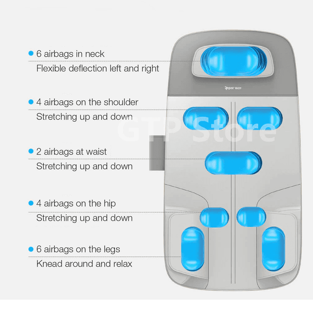 فراش المساج Repor Smart massage mattress RP-U5