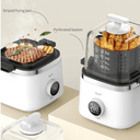 شوايه هوائيه 1000 واط 2 لتر أبيض ديرما شاومي Xiaomi Deerma White 2 L 1000  Air Fryer