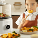 شوايه هوائيه 1000 واط 2 لتر أبيض ديرما شاومي Xiaomi Deerma White 2 L 1000  Air Fryer