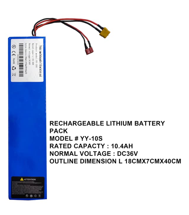 7.8 36V E-SCOOTER BATTERY
