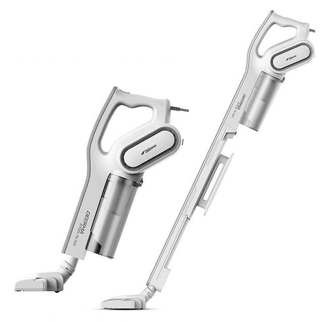 Xiaomi Deerma DX700 2-In-1 Handheld Vacuum Cleaner With Large Capacity Dust Box Low Noise, 0.8 Liters, Triple Filter Vertical Dust Collector